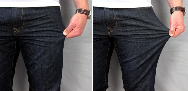 American Eagle Extreme Flex Straight-Fit Jean | Reviewed on Dappered.com