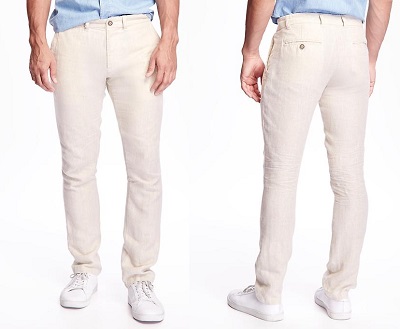 Old Navy 100% Linen Pants