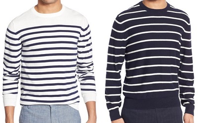 Cotton Breton Stripe Sweaters