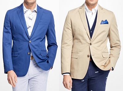 Brooks Brothers Fitz. Fit Italian Cotton/Linen Fabric Sportcoat