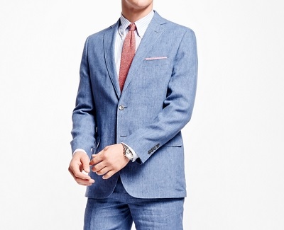 Brooks Brothers Italian Linen Suit Separates