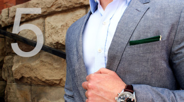 The 5 Pocket Squares Every Well Dressed Guy Should Own