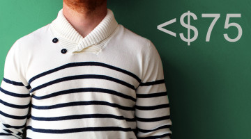 10 Best Bets for $75 or Less – Sharp Shirts, Suede Shoes, & More
