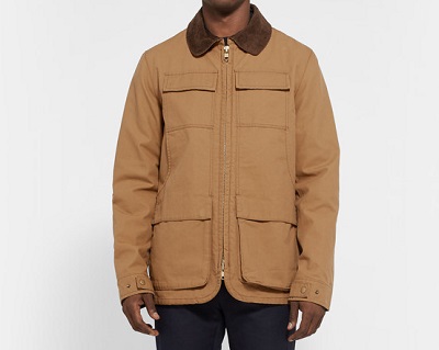 Gant Rugger Cotton-Canvas Field Jacket