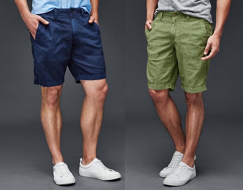 GAP Linen Cotton Shorts