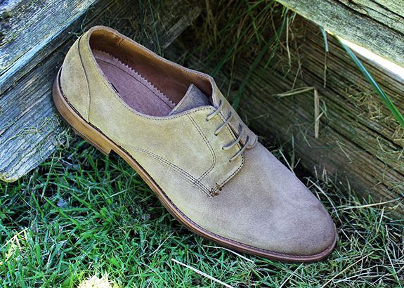 H&M Made in Portugal Suede Derby Shoes