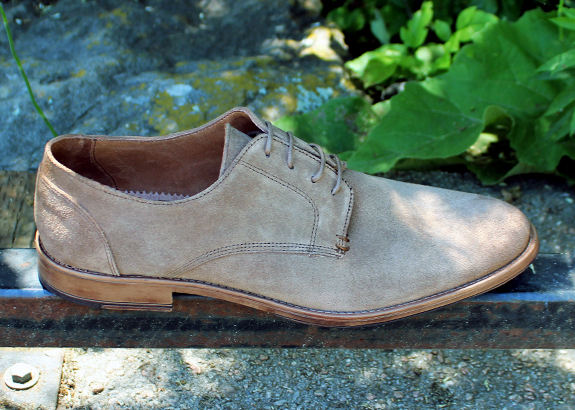In Review: H&M Suede Derby Shoes | Dappered.com