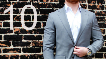 10 Men’s Style Essentials to have in Medium or Light Grey