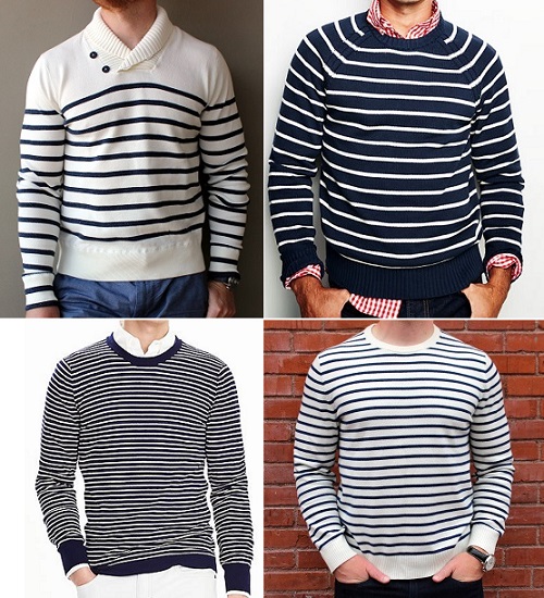 Most over-mentioned pattern: Nautical Stripes