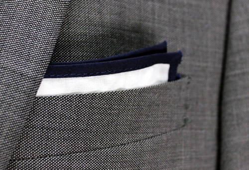 Best Cheap Accessory: Pocket Squares
