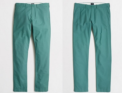 JCF Oxford Cloth Pants