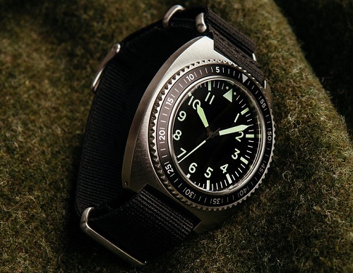 Standard Instruments Pilot Mission Timer Watch