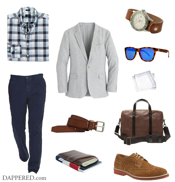 Style Scenario: First day it gets really hot