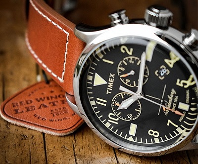 Timex Red Wing