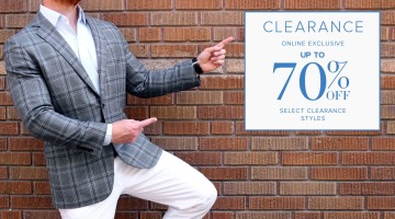Quick Picks: Brooks Brothers Summer Clearance for Men
