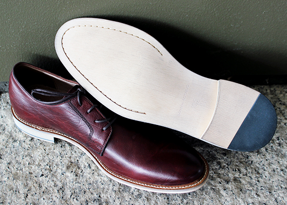 In Review: The Banana Republic Dean Leather Oxford | Dappered.com