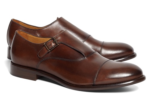 BB Made in Italy Single Monk Straps