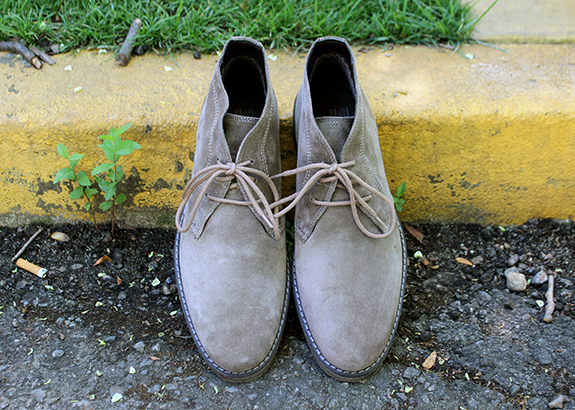 In Review: Nordstrom's $80 Made in Italy Suede Chukka | Dappered.com