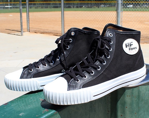 In Review: Made in the USA PF Flyers Center Hi | Dappered.com