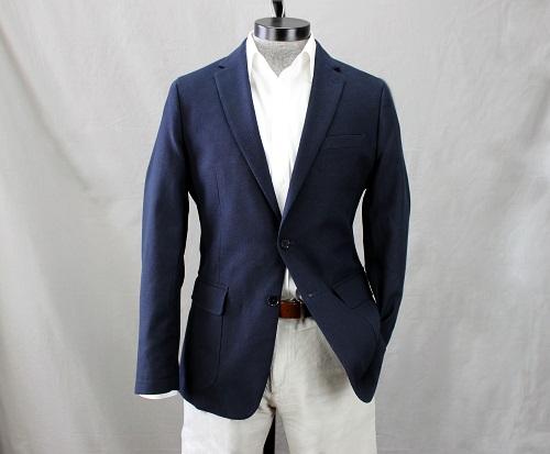 Polished Cotton Sportcoat | Dappered.com