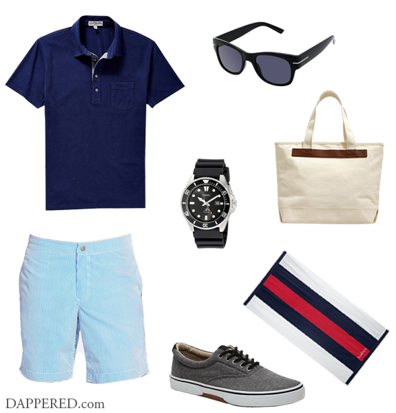 Style Scenario: At the pool | Dappered.com