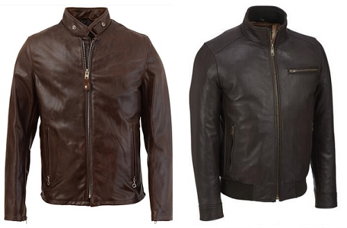Schott and Wilson Leather Jackets