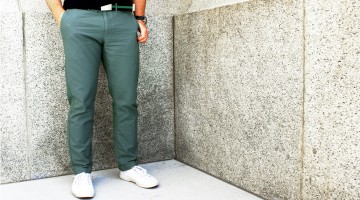 How to Wear it: J. Crew Factory’s $12.49 Oxford Cloth Pants