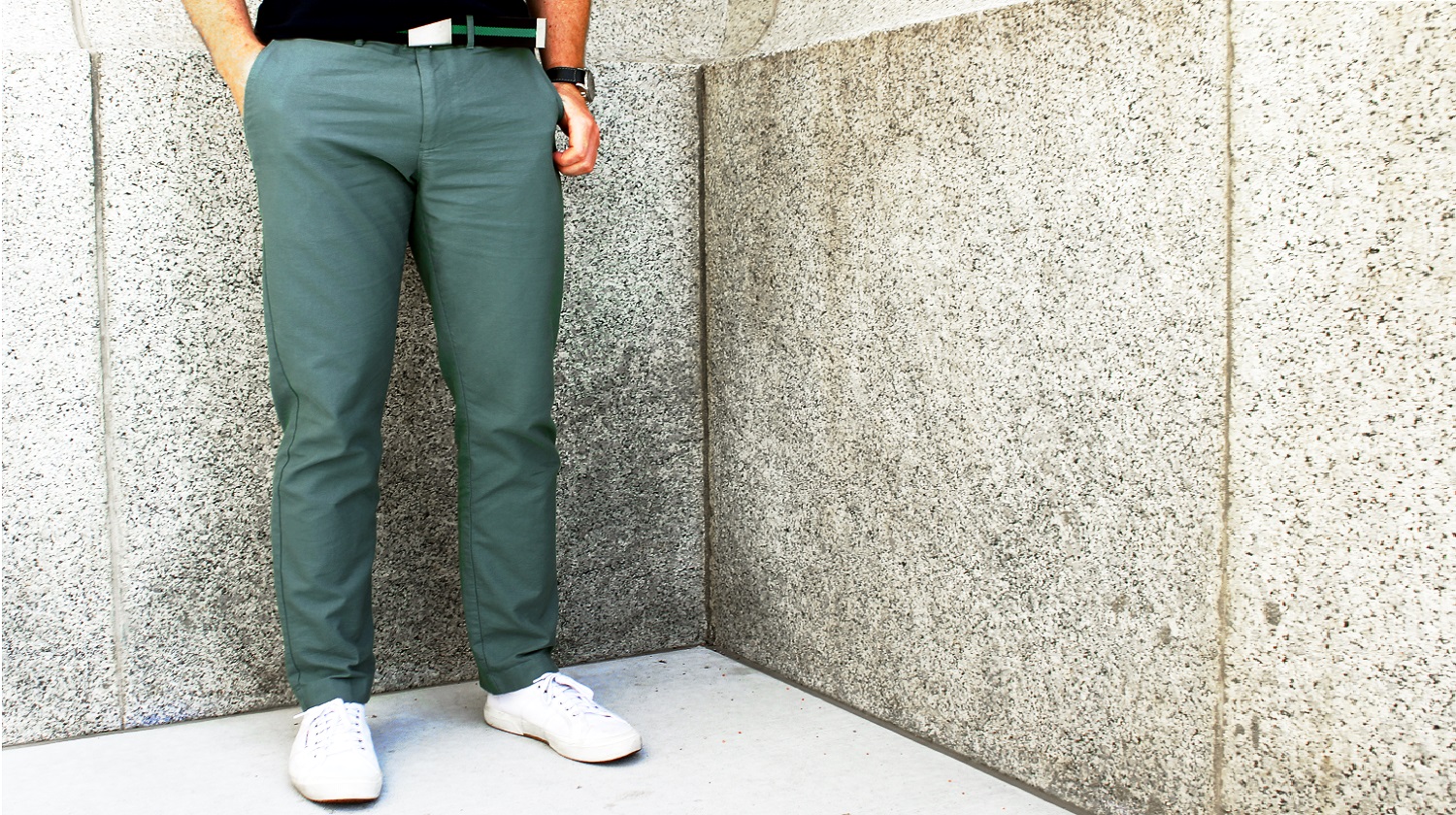 How to Wear it: J. Crew Factory's $12.49 Oxford Cloth Pants