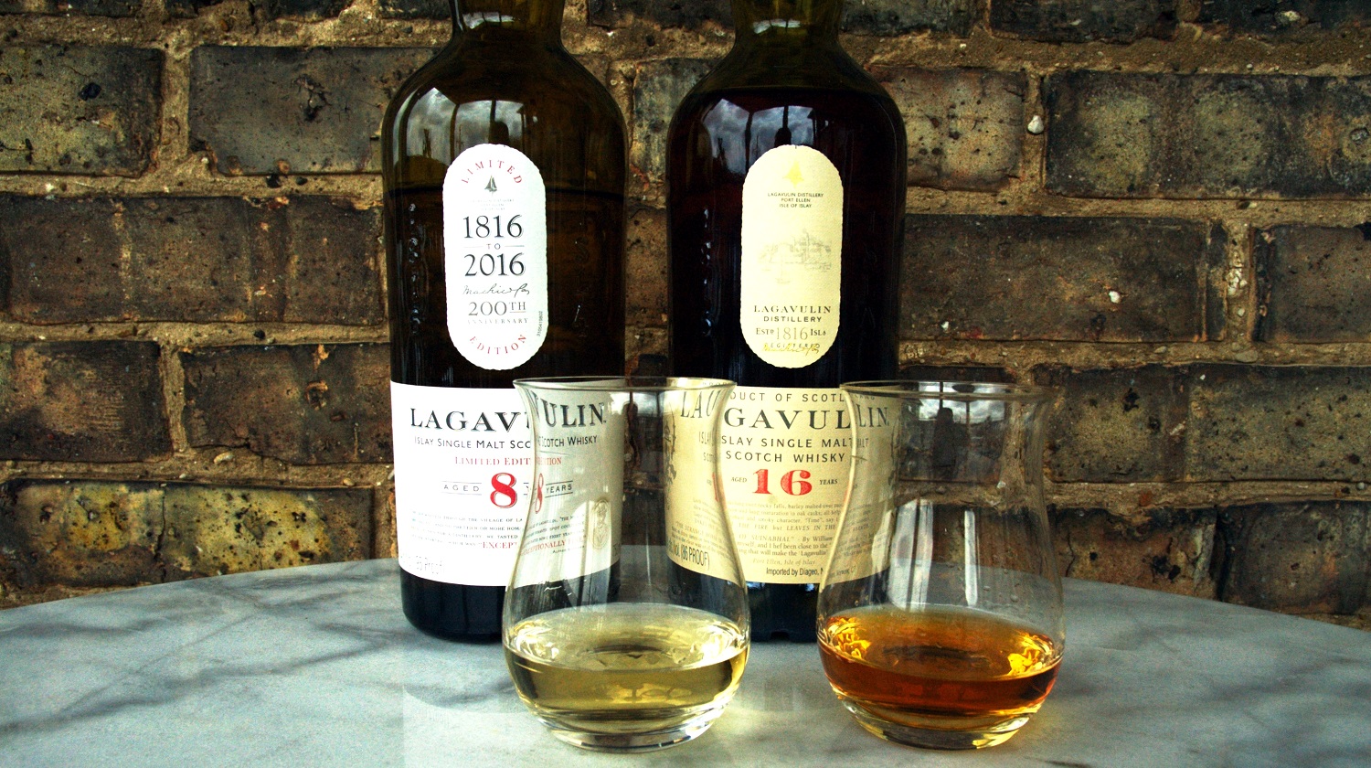 Islay Single Malt Scotch Whisky Aged 8 Years Lagavulin