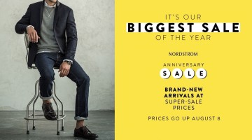 The Nordstrom Anniversary Sale 2016 – Picks for Men