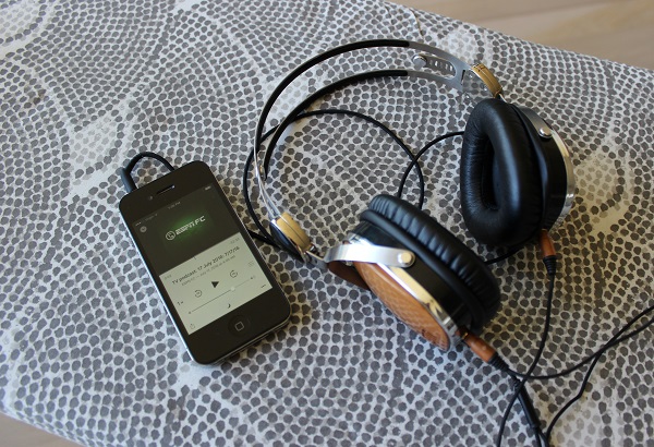 What podcast are you listening to? | Threads.Dappered.com