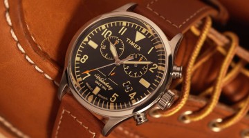 Steal Alert: Timex Red Wing Chrono Price Drop