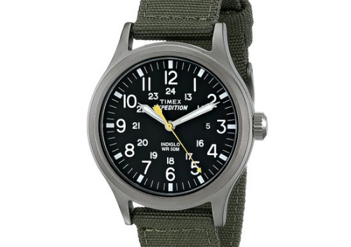 Timex Expedition Green Band Scout