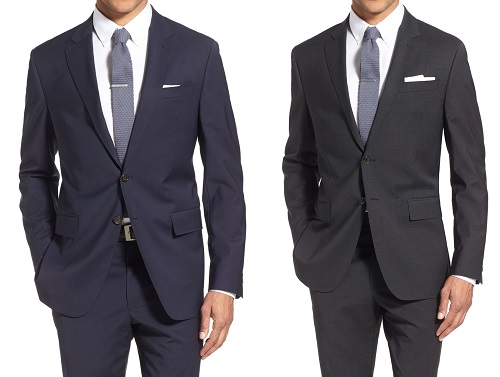 Todd Snyder White Label Stretch Wool Suits