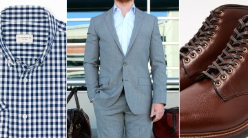 Monday Sales Tripod – JCF Thompson Suits, Alden Boots, & More