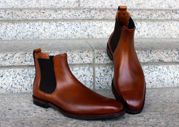 dappered chelsea boots