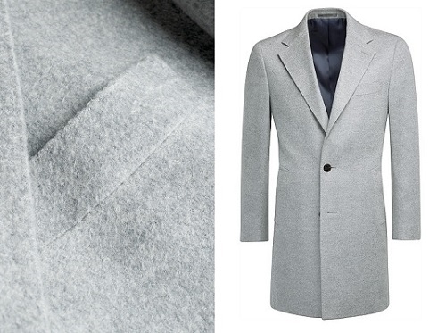 Suitsupply cashmere overcoat