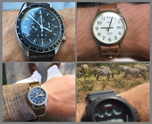 What Watch I Wore Today | Best of Threads on Dappered.com
