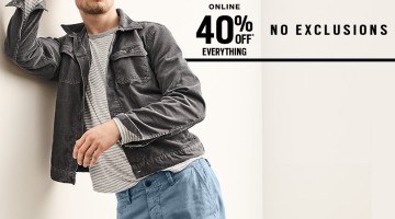 Quick Picks: Gap Friends & Family 40% off No Exclusions + Free Shipping no Min.
