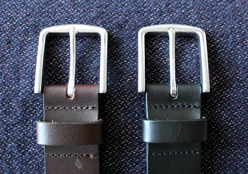 GAP basic leather belt