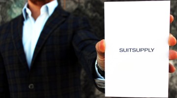 Win it: A $399 Suitsupply Gift Card