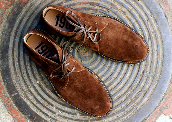 In Review: The Nordstrom 1901 Barrett Suede Chukka Boot | Dappered.com
