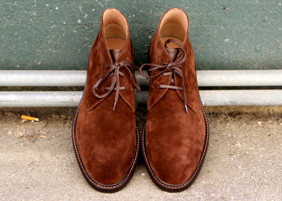 In Review: The Nordstrom 1901 Barrett Suede Chukka Boot | Dappered.com