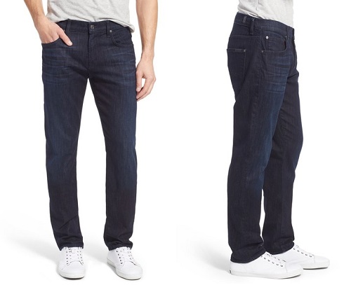 7 For All Man. Luxe Performance Slim Straight Jeans