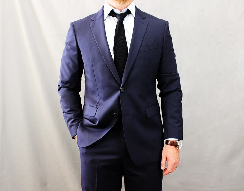 B.R. Marzotto Wool Suit