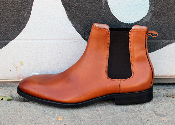 In Review: The Banana Republic "Louis" Chelsea Boot | Dappered.com