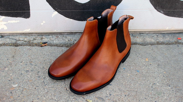 In Review: The Banana Republic “Louis” Chelsea Boot