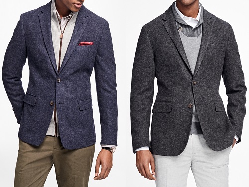 Brooks Bros. Soft Construction Milano Fit Sportcoat