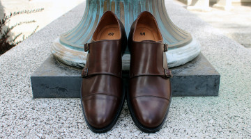 In Review: The H&M “Premium Quality” Leather Double Monk Strap