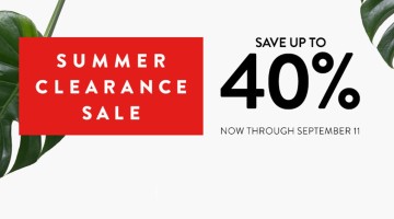 Nordstrom Summer Clearance Sale – Men’s Style Picks